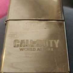 Call Of Duty World at War Zippo Lighter