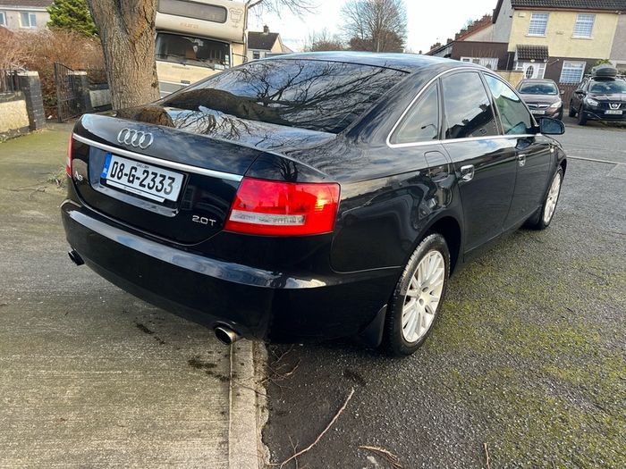 2008 Audi A6 2.0tfsi Read Add
