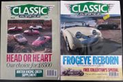 Classic Car Magazines x2