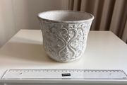 Decorative white Planter/Pot