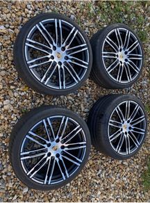 Porsche Alloy Wheels 718 981 Cayman Boxster 20"