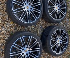 Porsche Alloy Wheels 718 981 Cayman Boxster 20"