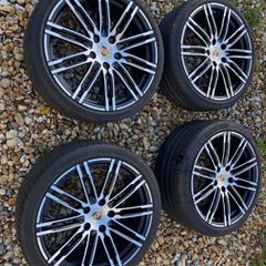 Porsche Alloy Wheels 718 981 Cayman Boxster 20"