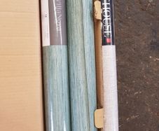 Three rolls of wallpaper