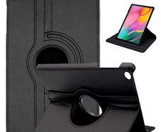 For Apple iPad 6th/5th 2018/2017 & iPad Air 1 & 2 9.7'' 360 Degree Rotating Stand Case Black