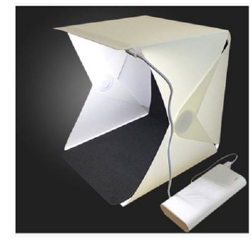 Photo Studio Kit Light Box Medium 40cm Foldable Room Camera Lighting Tent