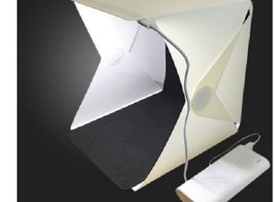 Photo Studio Kit Light Box Medium 40cm Foldable Room Camera Lighting Tent