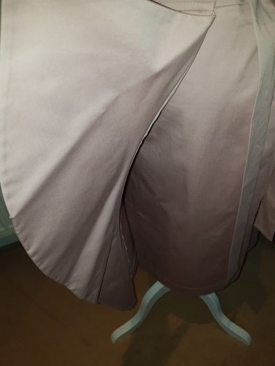 V by Very blush pink/beige wrap skirt size 10 bnwt
