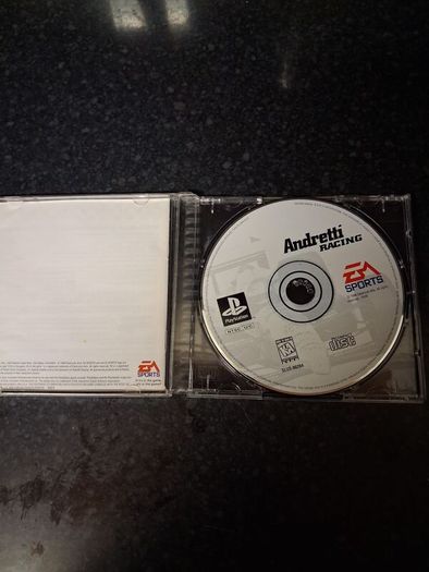 andretti racing ps1