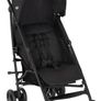 EZLite, ultimate easy-to-use lightweight stroller at only 6.6kg for on-the-go families. Suitable from birth to approx. 3 years (15kg), Midnight fashion, Black Image 7