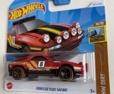 Porsche 928S Safari - Hot wheels