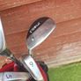 Ping..cobra..taylormade 14 Clubs Fulk Set Image 4