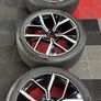 4 New alloy wheels and Pirelli tyres for sale Image 3