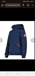 Real Canada goose hardly worn like new