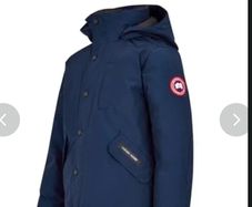 Real Canada goose hardly worn like new