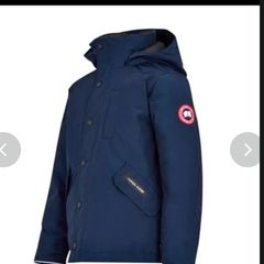 Real Canada goose hardly worn like new