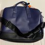 Trussardi Jeans leather business Brief Case laptop shoulder travel Bag brand new with tag Image 4