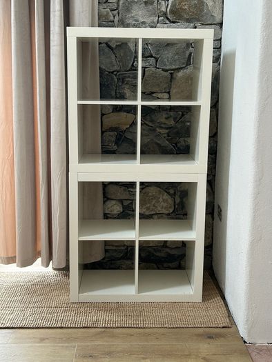 2 x IKEA Kallax units