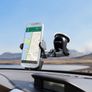 Car Phone Holder 360 degree Long Neck Windshield Mount Stand For GPS Phone mobil Image 2