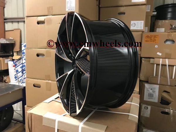 18 19 20" Inch Audi RS7 2020 Alloy Wheels A3 A4 A5 A6 A7 A8 Caddy Van Seat Leon scirocco skoda superb octavia 5x112