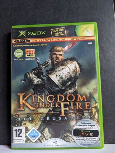 Kingdom Under Fire The Crusaders - Xbox