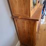 Solid Oak Kitchen Dresser / Display Cabinet (Two-Piece) Image 5