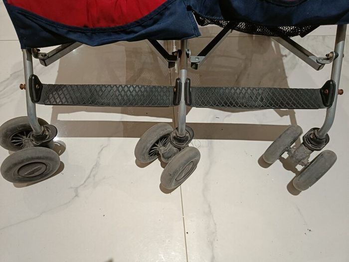 Maclaren twin stroller