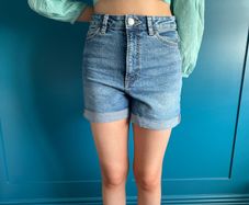 Primark denim shorts. Size 6