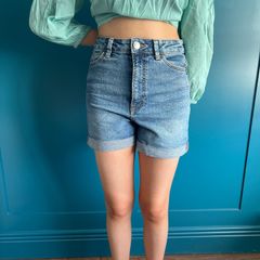 Primark denim shorts. Size 6