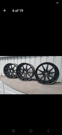 19" Work Gnosis CV201 Alloy Wheels