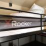 Bed with mattress Image 2