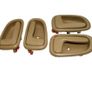 Toyota Corolla E10 92-97 Set of 4 x Interior Beige Door Pull Handles. Image 2