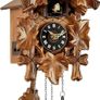 Cuckoo Clock Quartz Clockwork Black Forest Charm Image 4