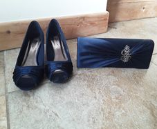 shoes and purse
