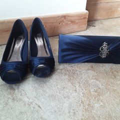 shoes and purse