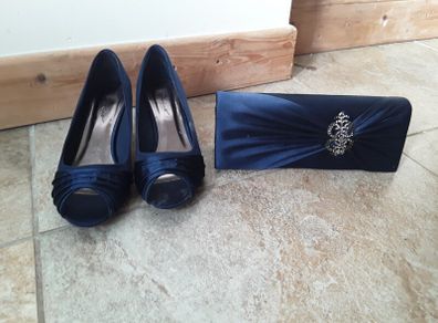 shoes and purse