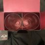 Asahi beer Official half Pint 2 Glasses set brand new Image 4