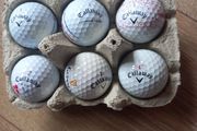 Callaway Golf Balls X 6.
