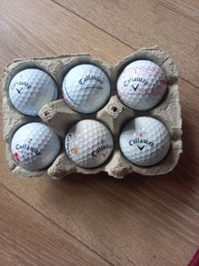 Callaway Golf Balls X 6.