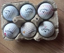 Callaway Golf Balls X 6.