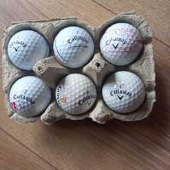 Callaway Golf Balls X 6.