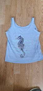 Age 9 Years - A Really Pretty Vest Top - #