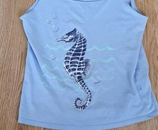 Age 9 Years - A Really Pretty Vest Top - #