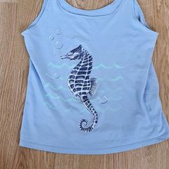 Age 9 Years - A Really Pretty Vest Top - #