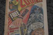 2000ad prog 2 1st appearance of Judge Dredd