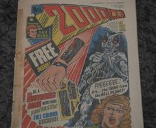 2000ad prog 2 1st appearance of Judge Dredd