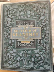 Souvenir Of Killarney. Rare 1892 First Edition Hardback In Good Condition.
