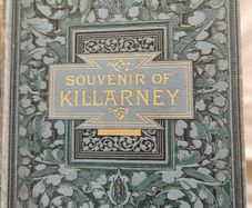 Souvenir Of Killarney. Rare 1892 First Edition Hardback In Good Condition.