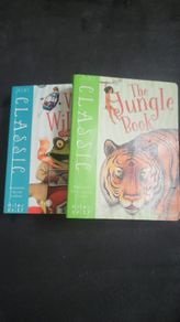 pair of childrens story books