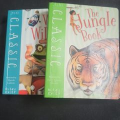 pair of childrens story books